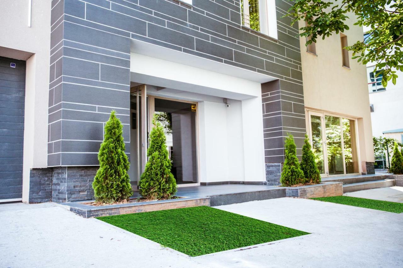 Apartament Calea Bucuresti ปีเตช ภายนอก รูปภาพ